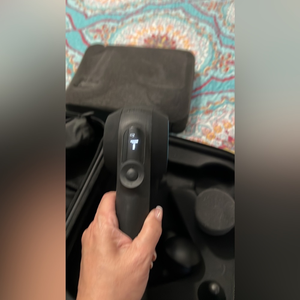 TheraGun massager